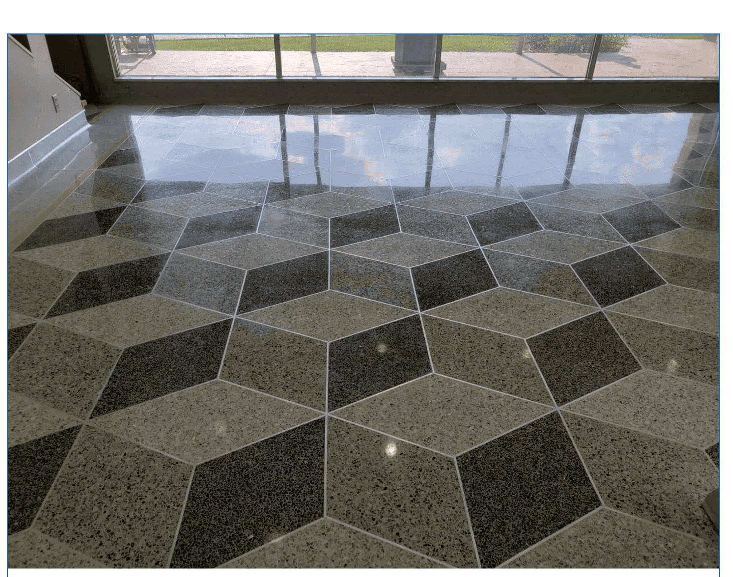 Terrazzo Crack Repair Services - Tercon Systems
